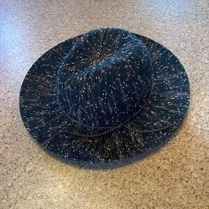 Relaxed‎ Fit Fedora Hat